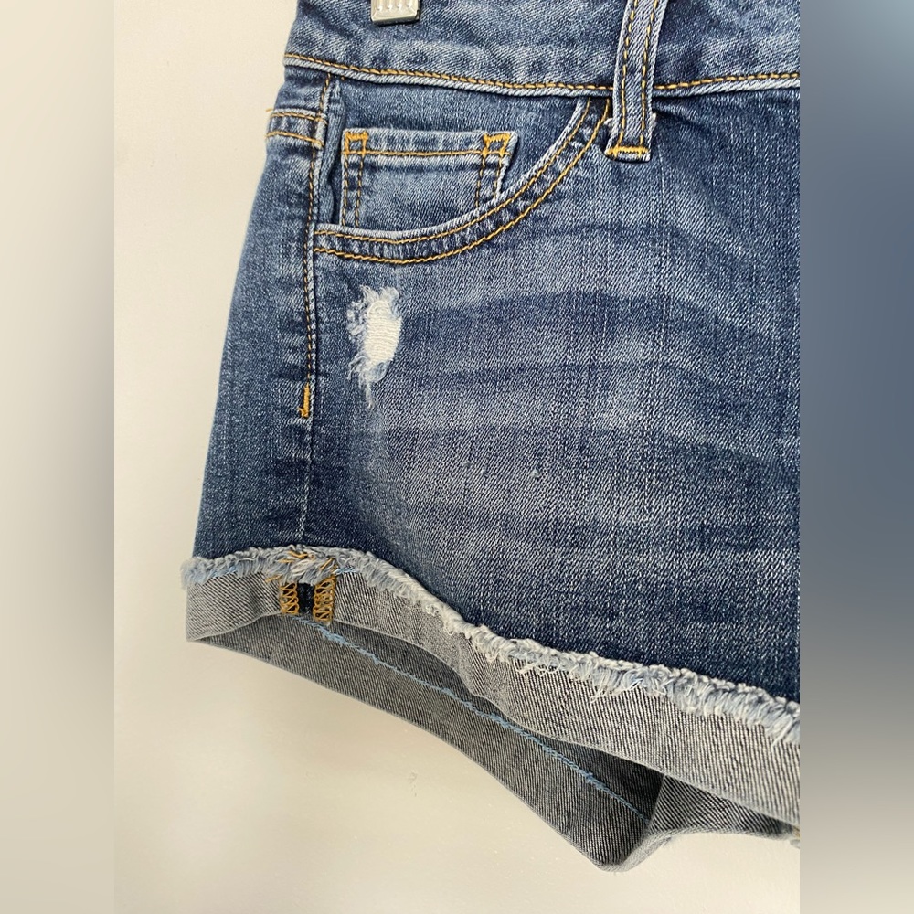 Denim low rise shorts by Sneak Peak, Size S๐ - Picture 5 of 10